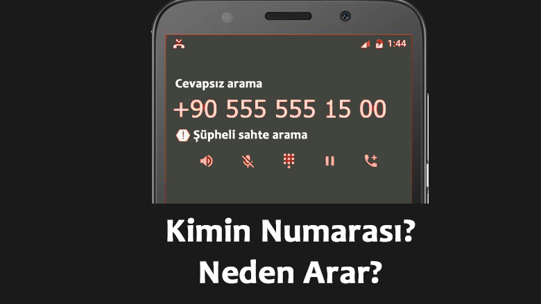 0555 555 15 00 kimin numarası